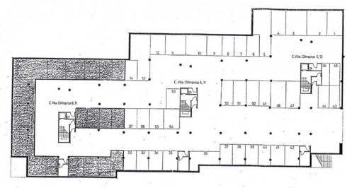 Mehrfamilienhäuser in Barcelona-Vila Olímpica