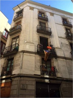 Building in Barcelona-Barri Gòtic