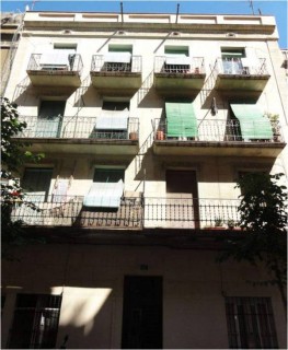 Building in Barcelona-Les Corts