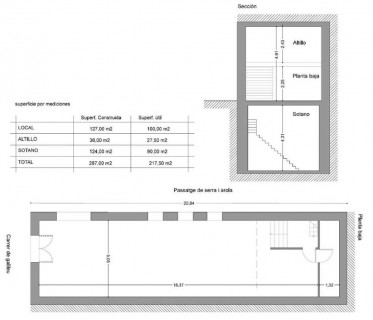 Premises in Barcelona-Sants