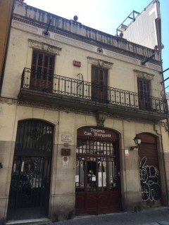 Building in Barcelona-El Poble Sec