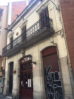 Building in Barcelona-El Poble Sec