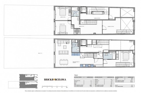 Apartamento en Barcelona-El Guinardó